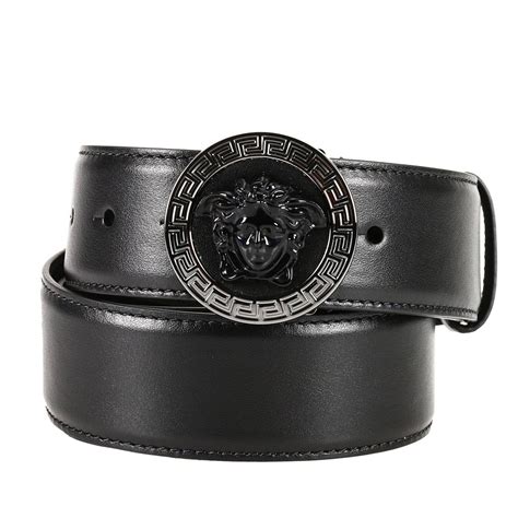 men versace belts|versace men's belts on clearance.